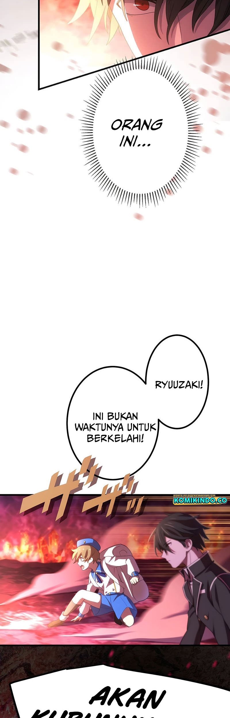 The Reincarnation of the Forbidden Archmage Chapter 33 Gambar 27