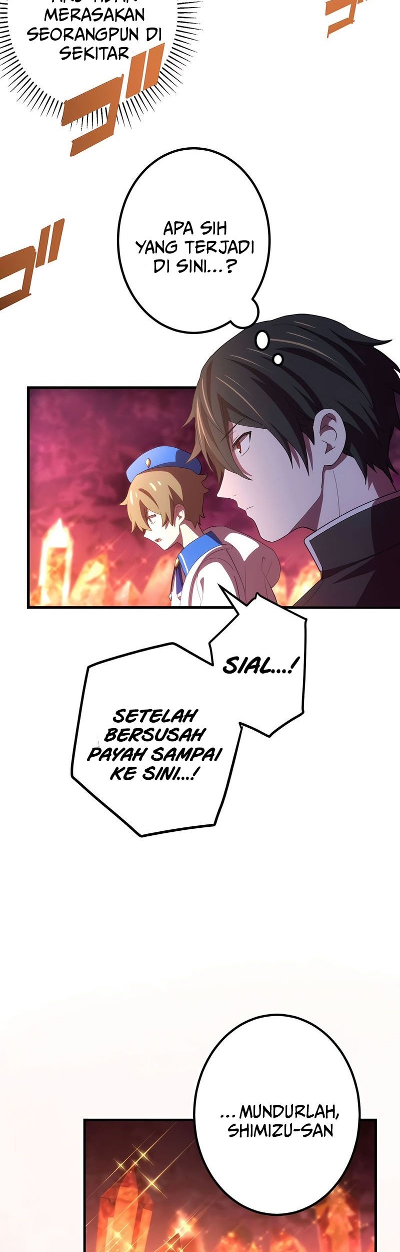 The Reincarnation of the Forbidden Archmage Chapter 33 Gambar 30