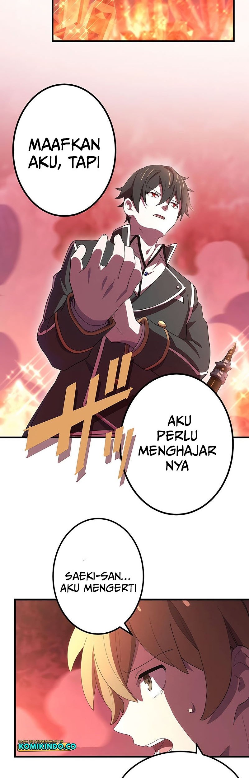 The Reincarnation of the Forbidden Archmage Chapter 33 Gambar 31