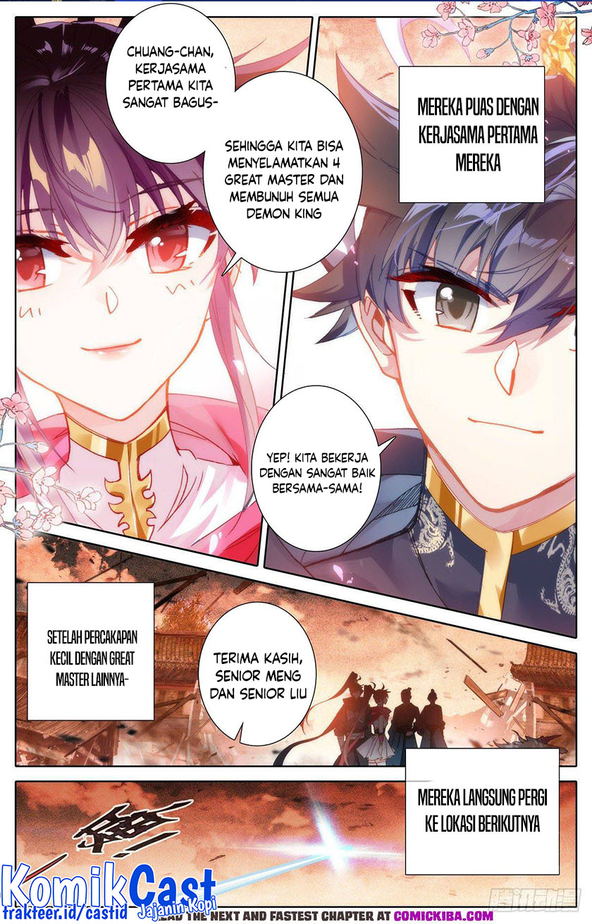Cang Yuantu Chapter 121 Gambar 15