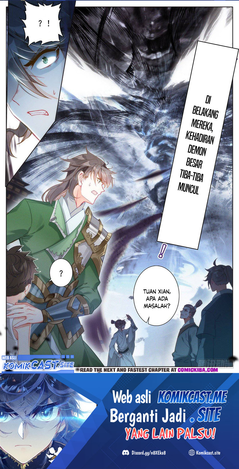 Cang Yuantu Chapter 121 Gambar 17