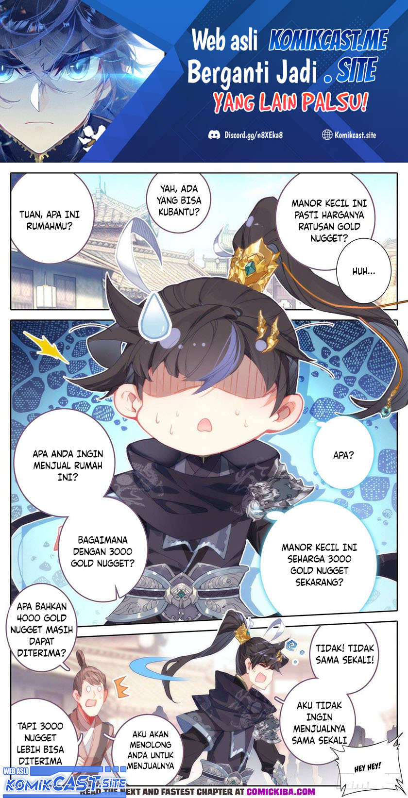 Baca Manhua Cang Yuantu Chapter 121 Gambar 2