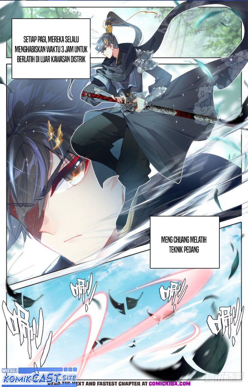 Cang Yuantu Chapter 121 Gambar 4