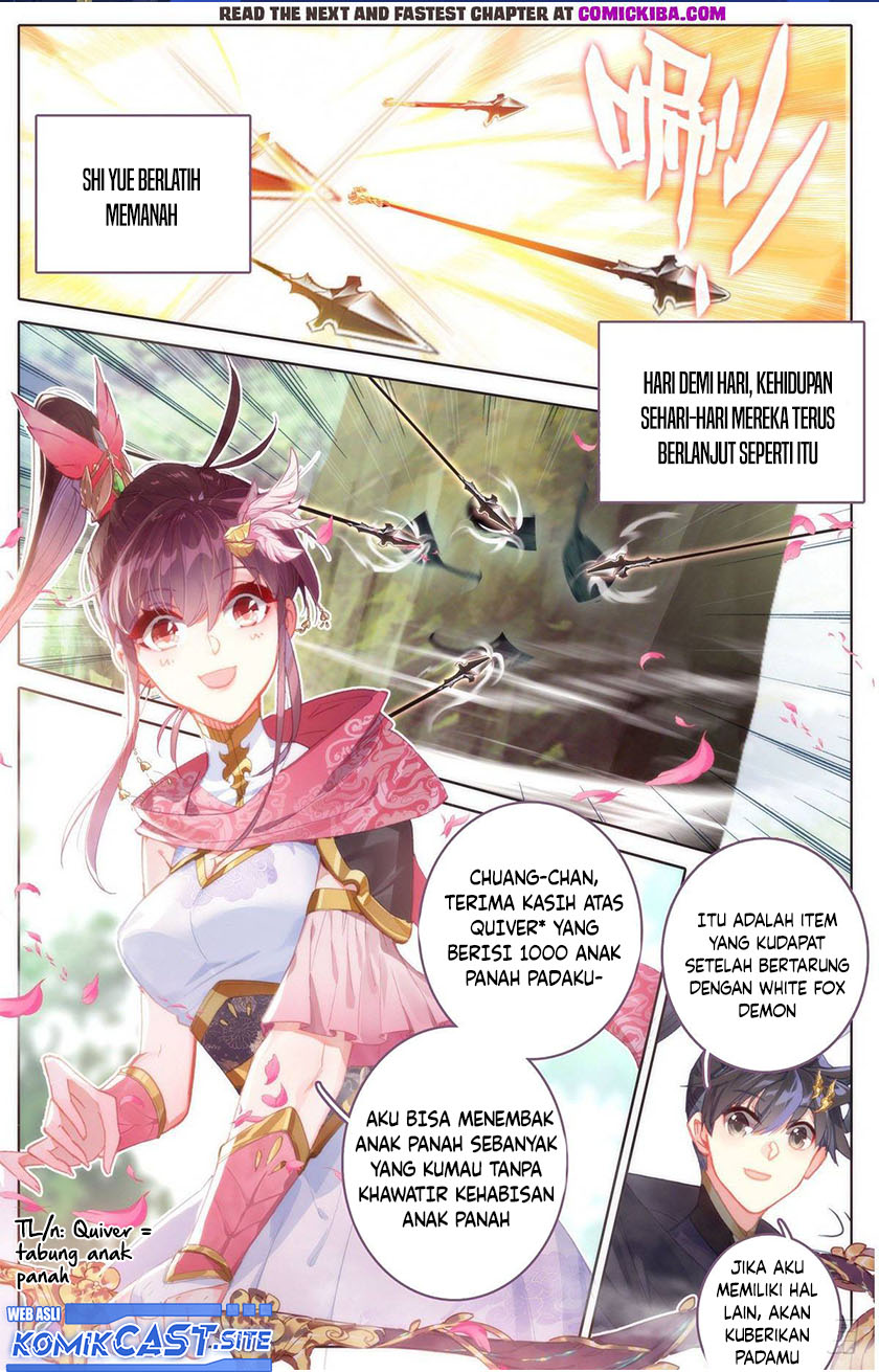 Cang Yuantu Chapter 121 Gambar 5
