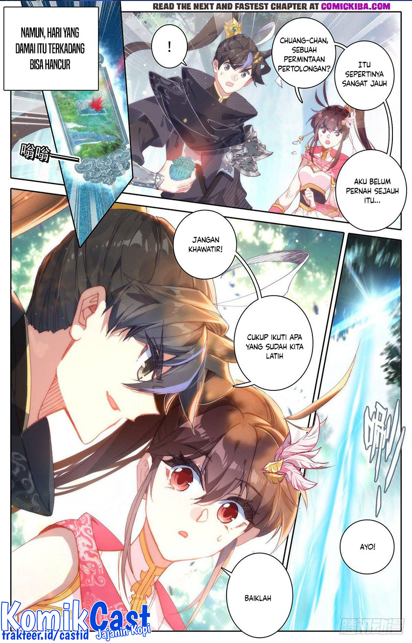 Cang Yuantu Chapter 121 Gambar 6