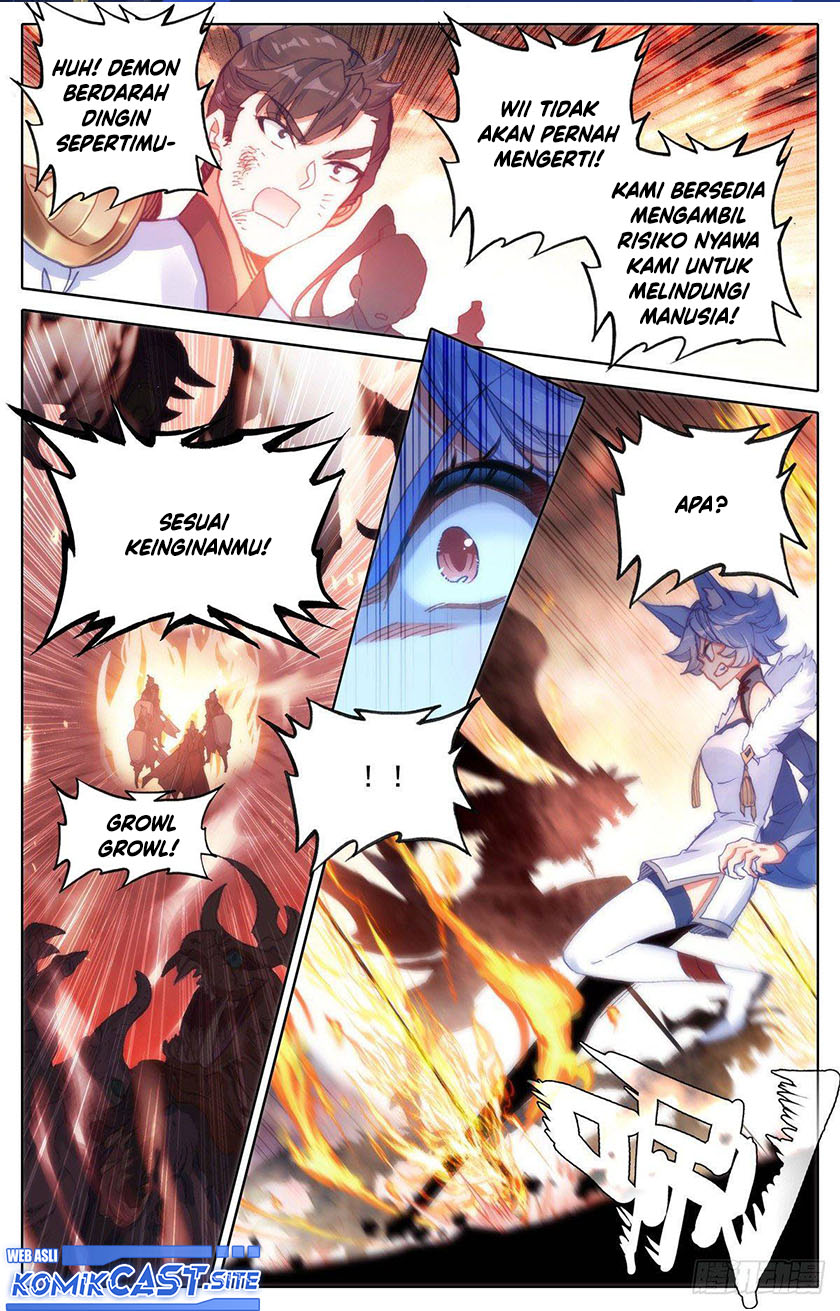 Cang Yuantu Chapter 121 Gambar 8