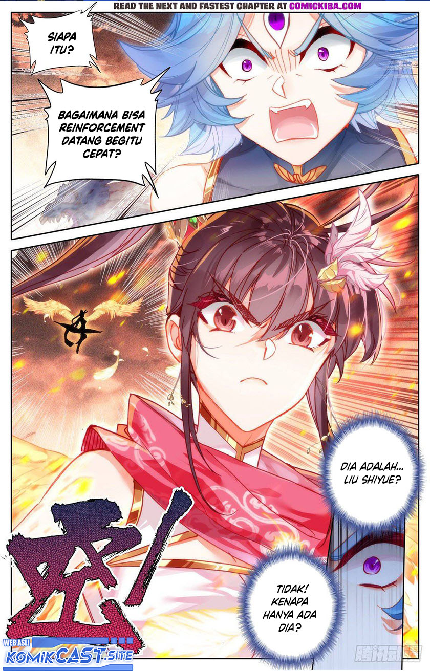 Cang Yuantu Chapter 121 Gambar 9