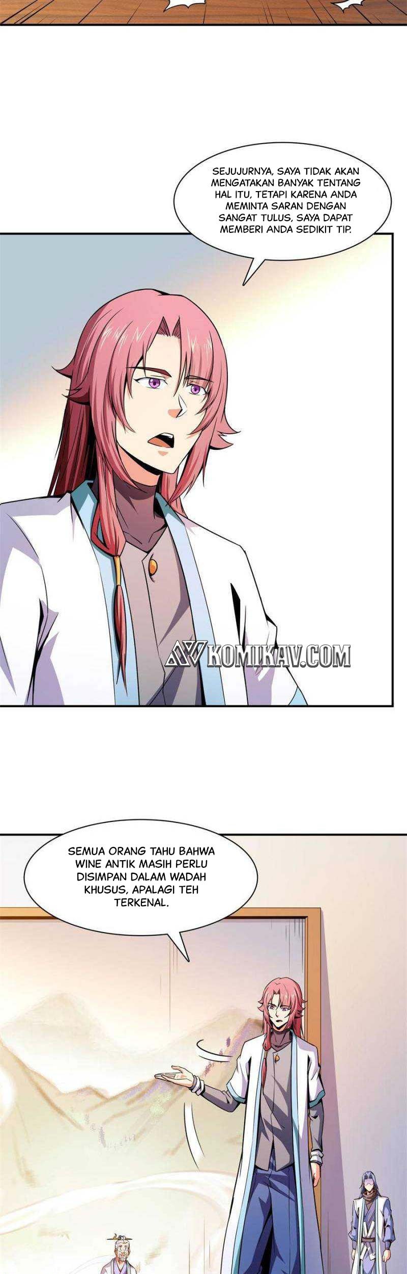 Library Tiandao Chapter 125 Gambar 30