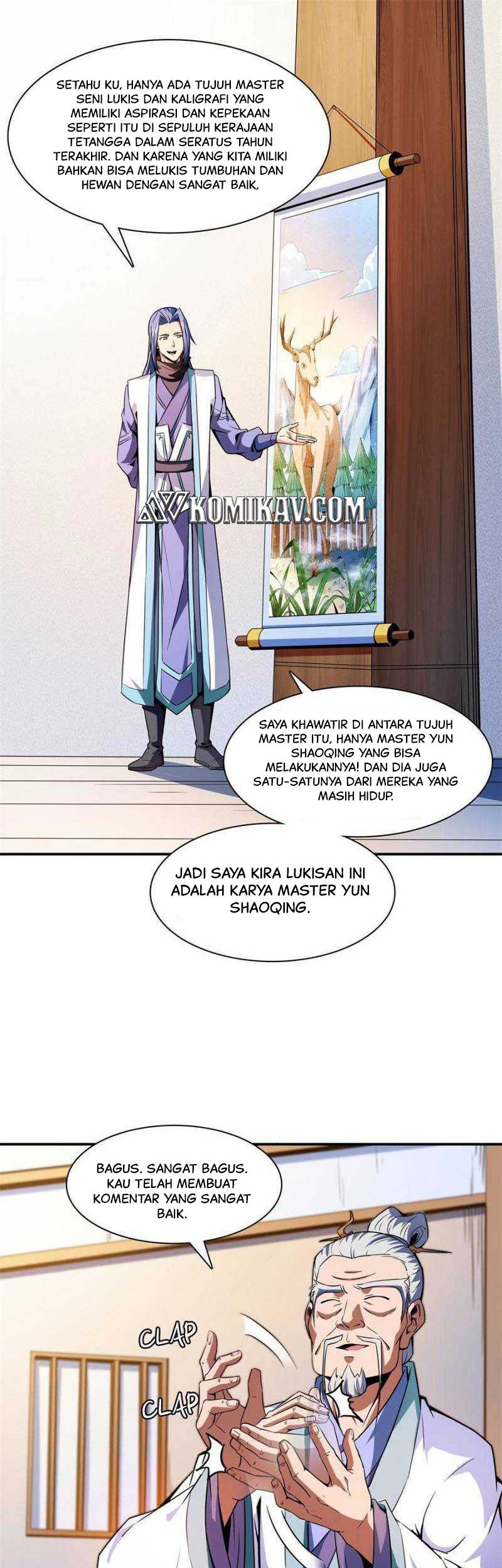 Baca Manhua Library Tiandao Chapter 125 Gambar 2