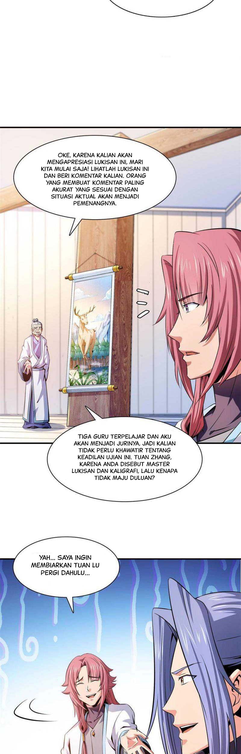 Library Tiandao Chapter 124 Gambar 24