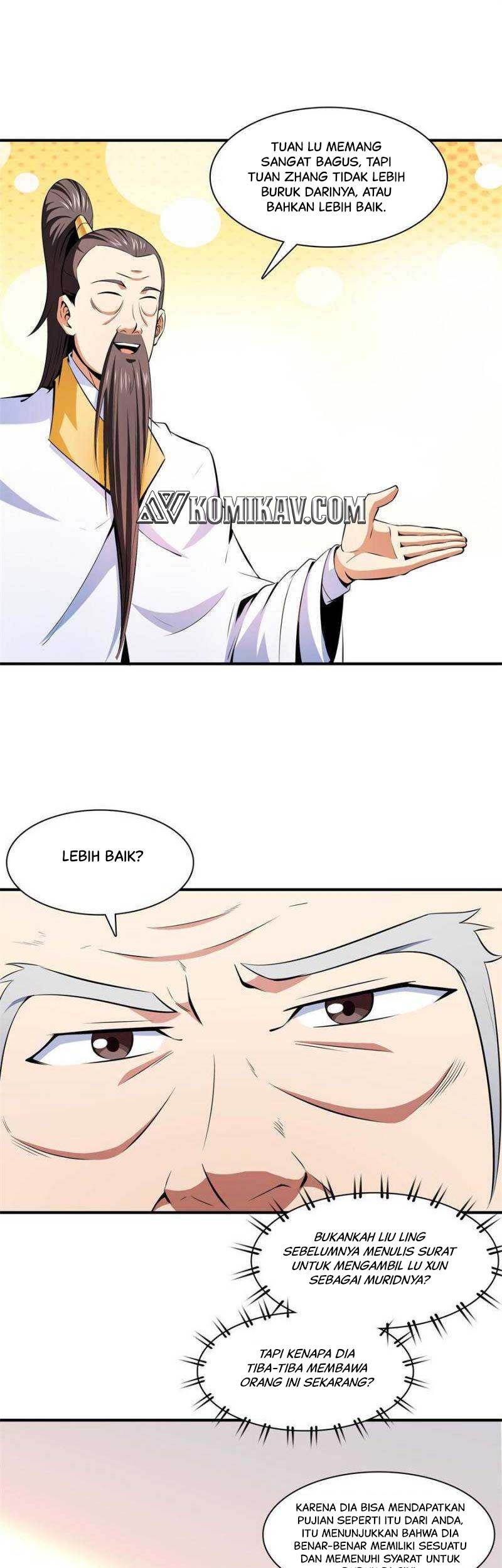 Baca Manhua Library Tiandao Chapter 124 Gambar 2