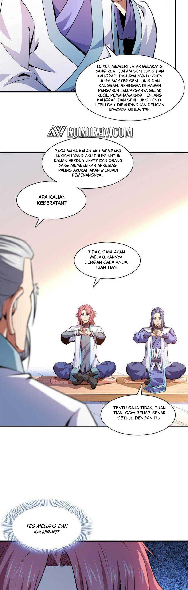 Library Tiandao Chapter 124 Gambar 16