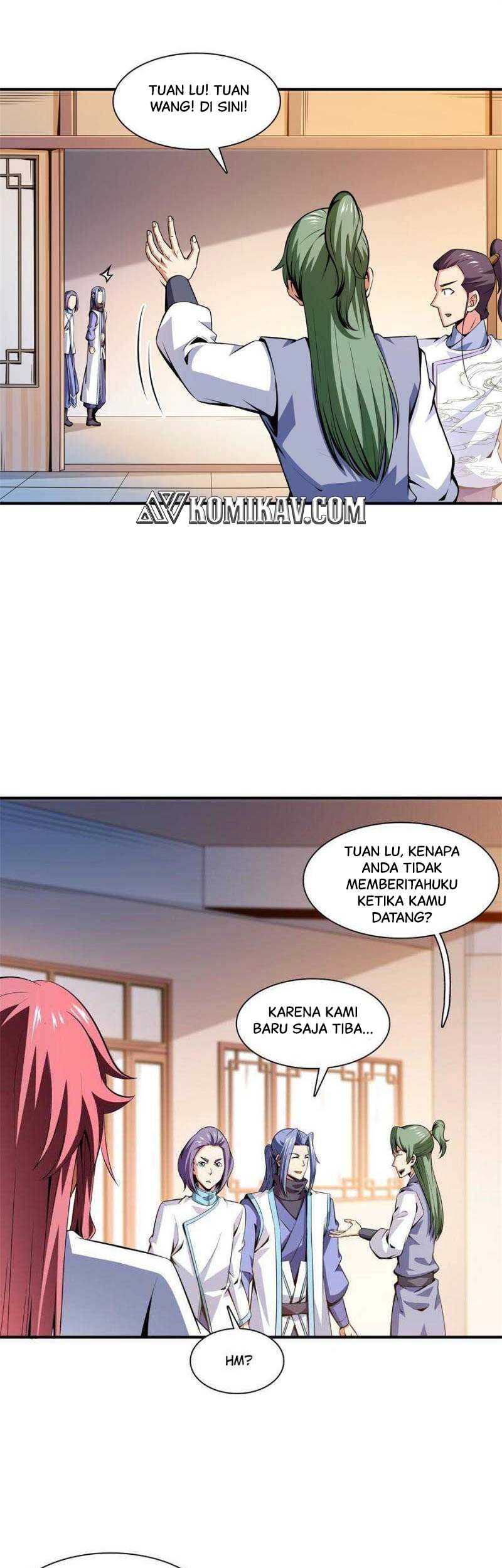 Baca Manhua Library Tiandao Chapter 123 Gambar 2