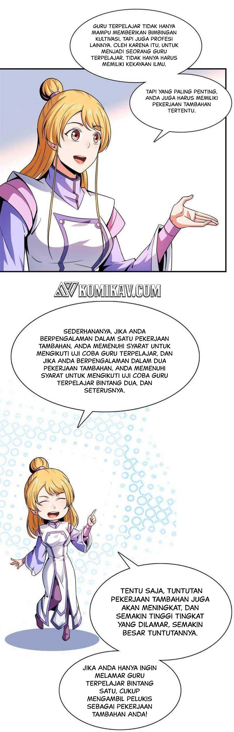 Baca Manhua Library Tiandao Chapter 122 Gambar 2
