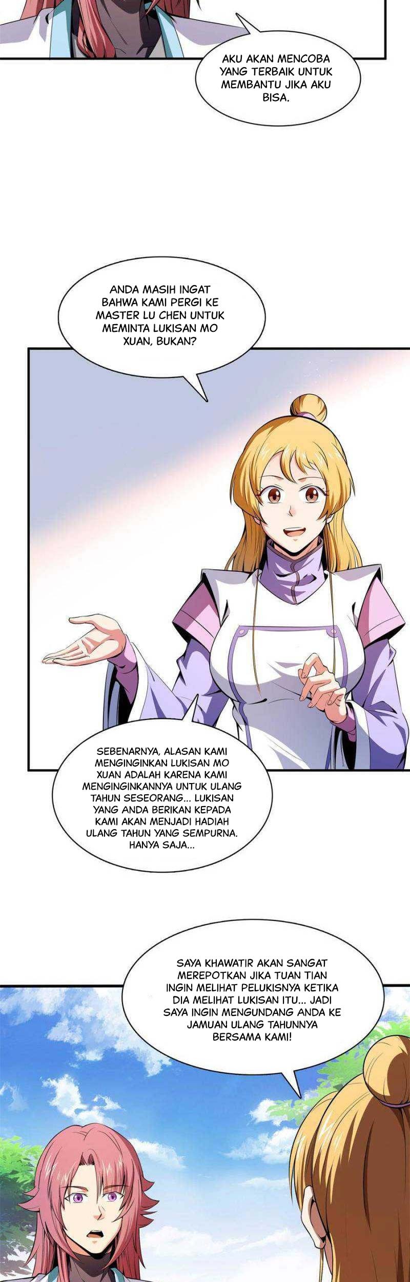 Library Tiandao Chapter 121 Gambar 24