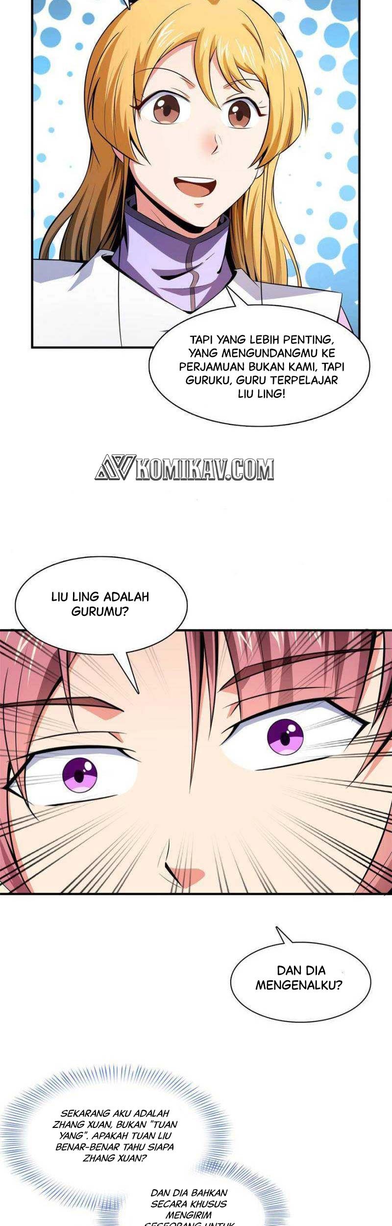Library Tiandao Chapter 121 Gambar 28