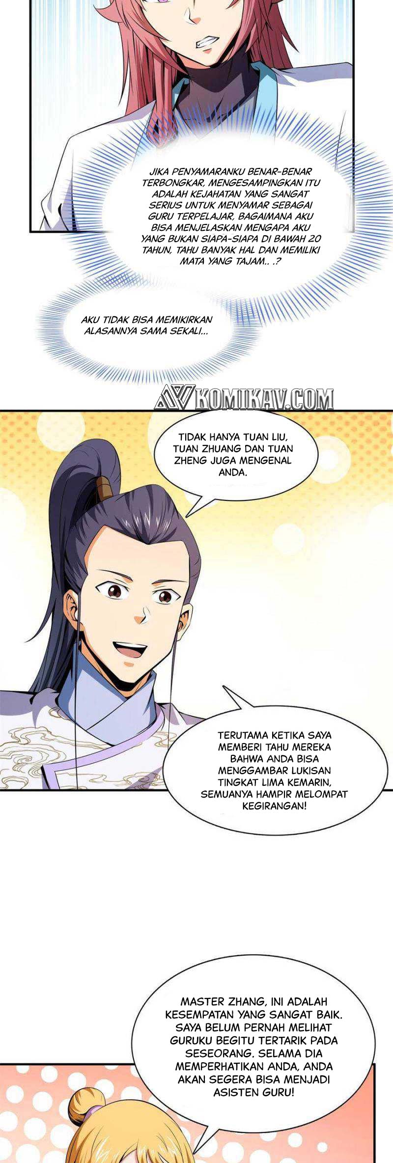 Library Tiandao Chapter 121 Gambar 30