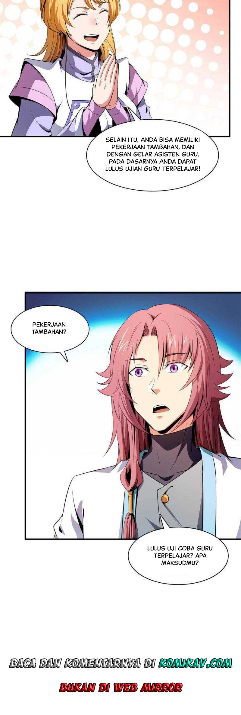 Library Tiandao Chapter 121 Gambar 31