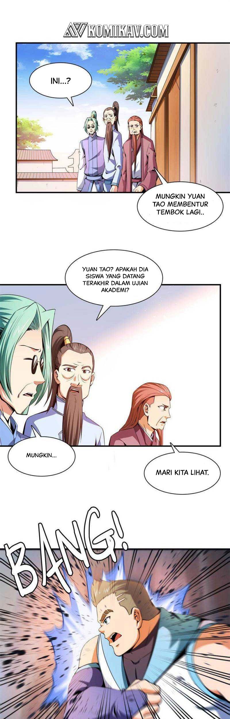 Baca Manhua Library Tiandao Chapter 121 Gambar 2