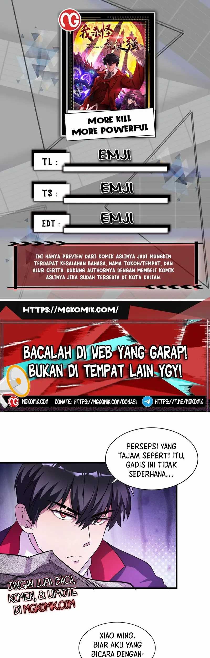 Komik More Kill More Powerful Chapter 30 gambar nomor 1