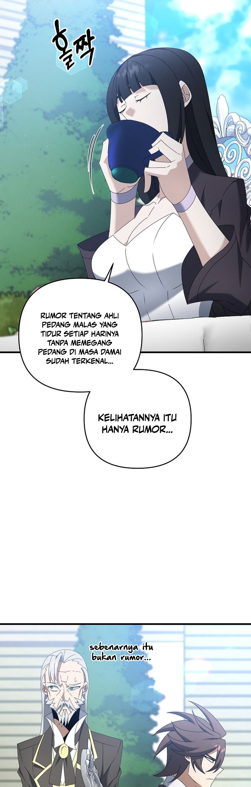 The Lazy Swordmaster Chapter 70 Gambar 55