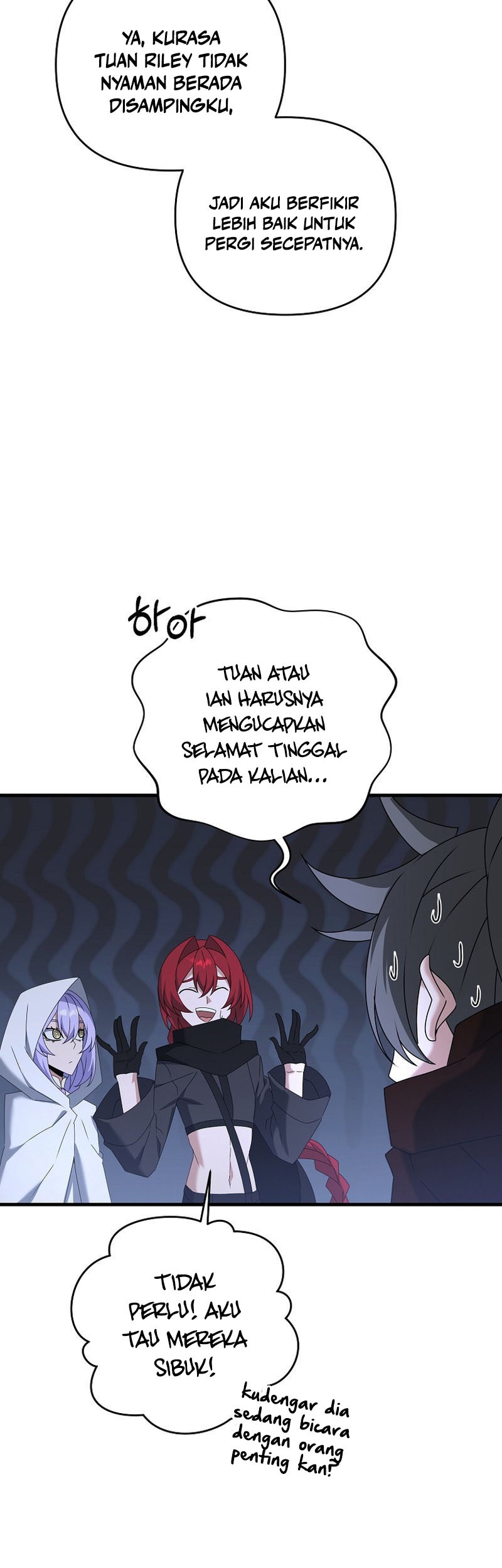 The Lazy Swordmaster Chapter 70 Gambar 31