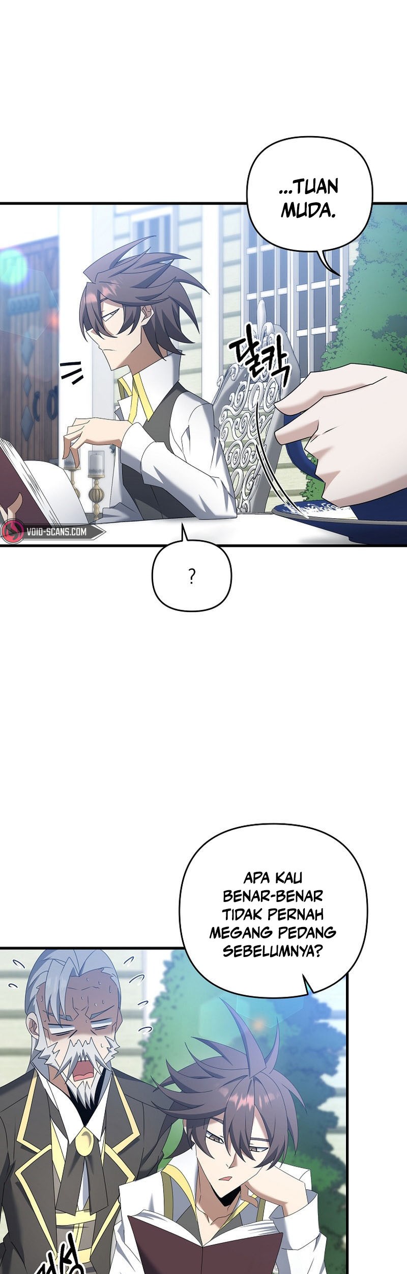 The Lazy Swordmaster Chapter 70 Gambar 41