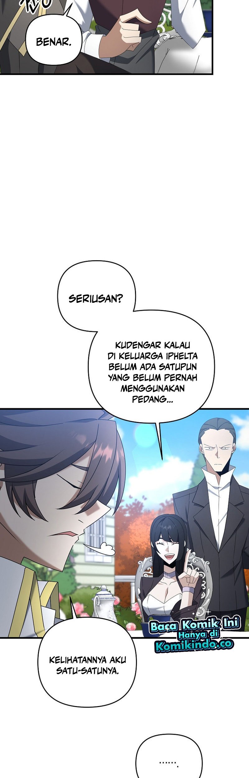 The Lazy Swordmaster Chapter 70 Gambar 42