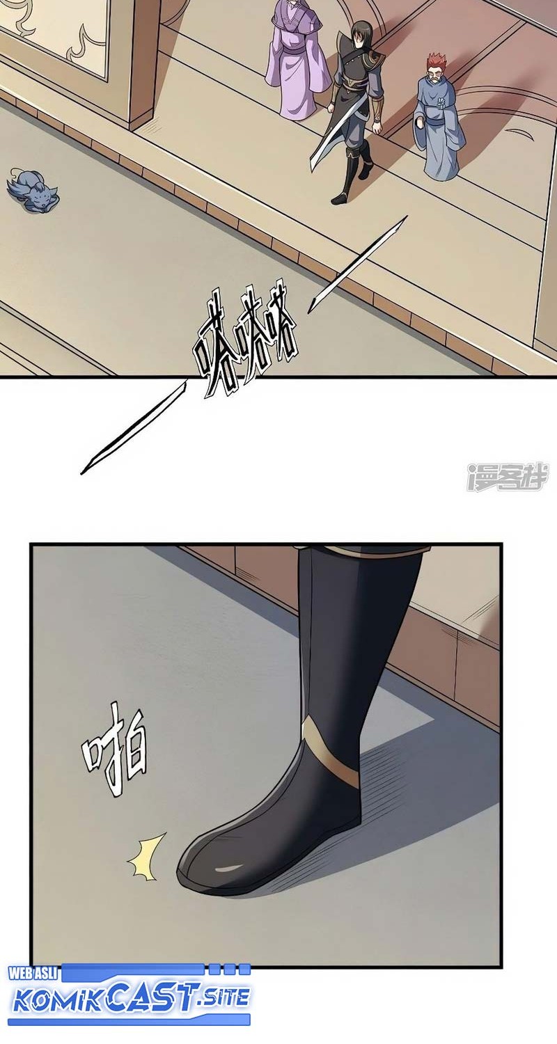 God of Martial Arts Chapter 536 Gambar 15