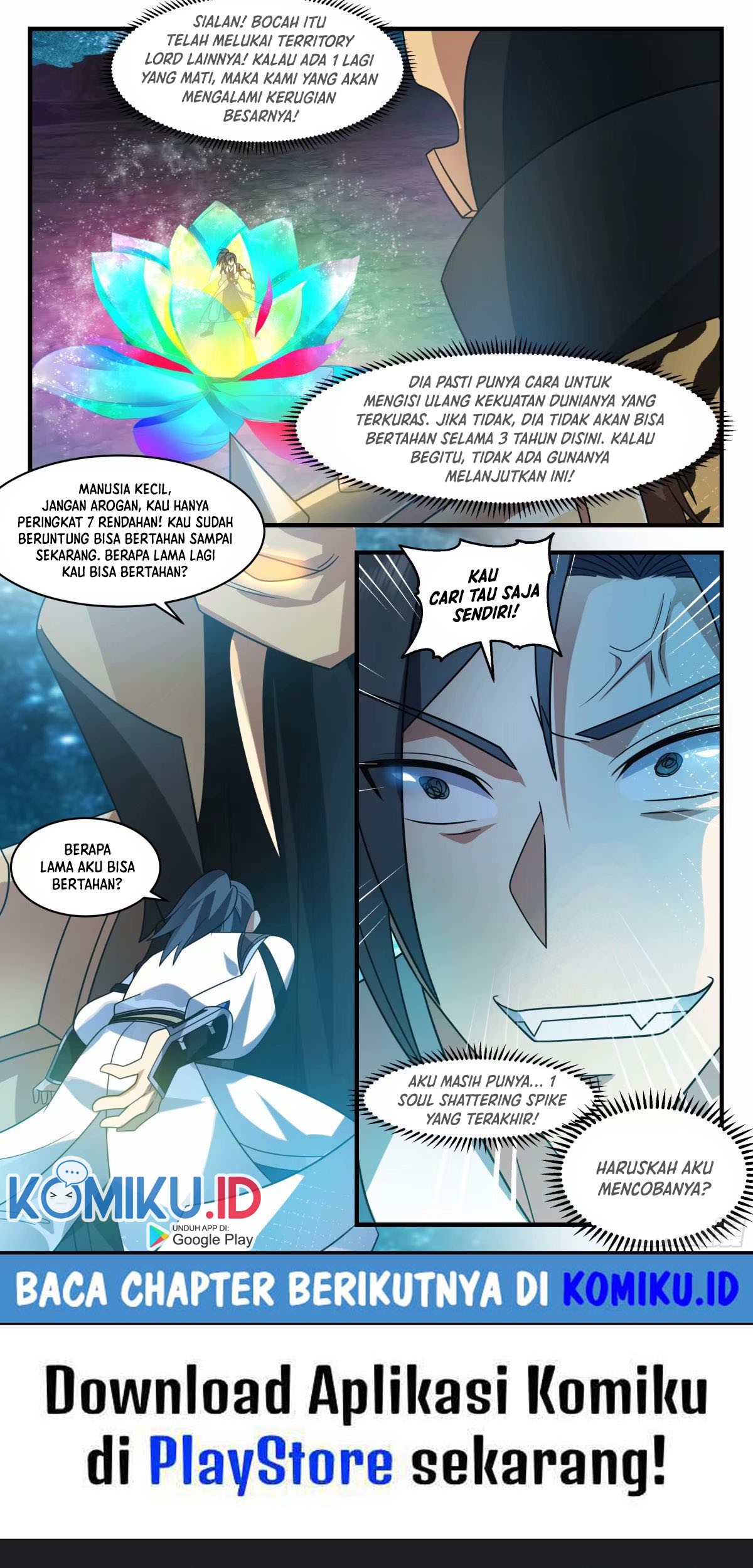 Martial Peak Part 2 Chapter 3211 Gambar 16