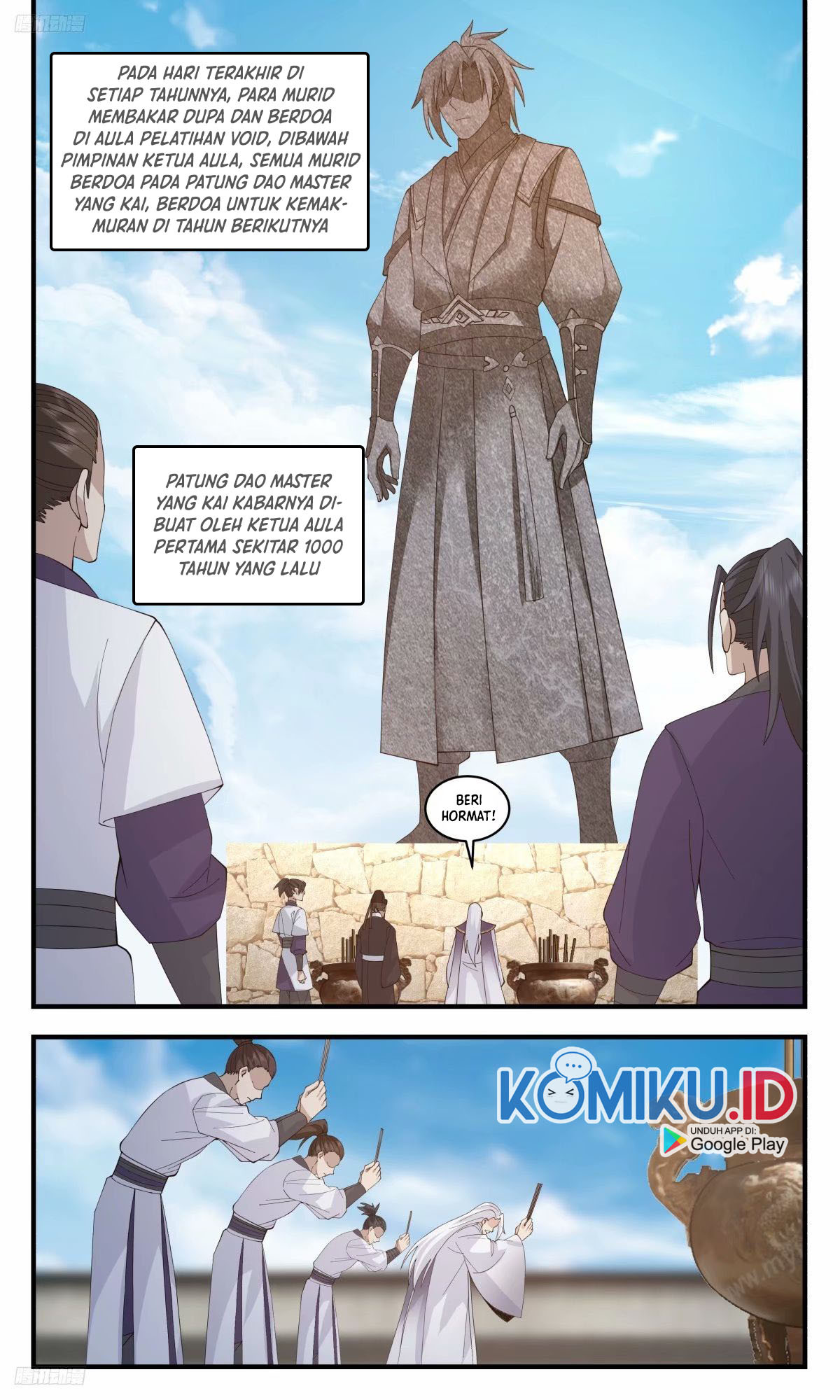 Martial Peak Part 2 Chapter 3213 Gambar 14