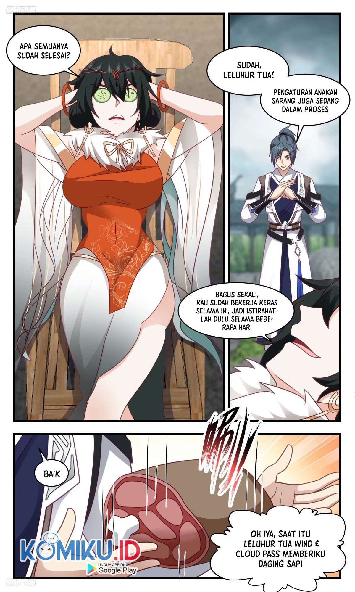 Martial Peak Part 2 Chapter 3214 - https://img.komiku.org/uploads2/2690441-12.jpg