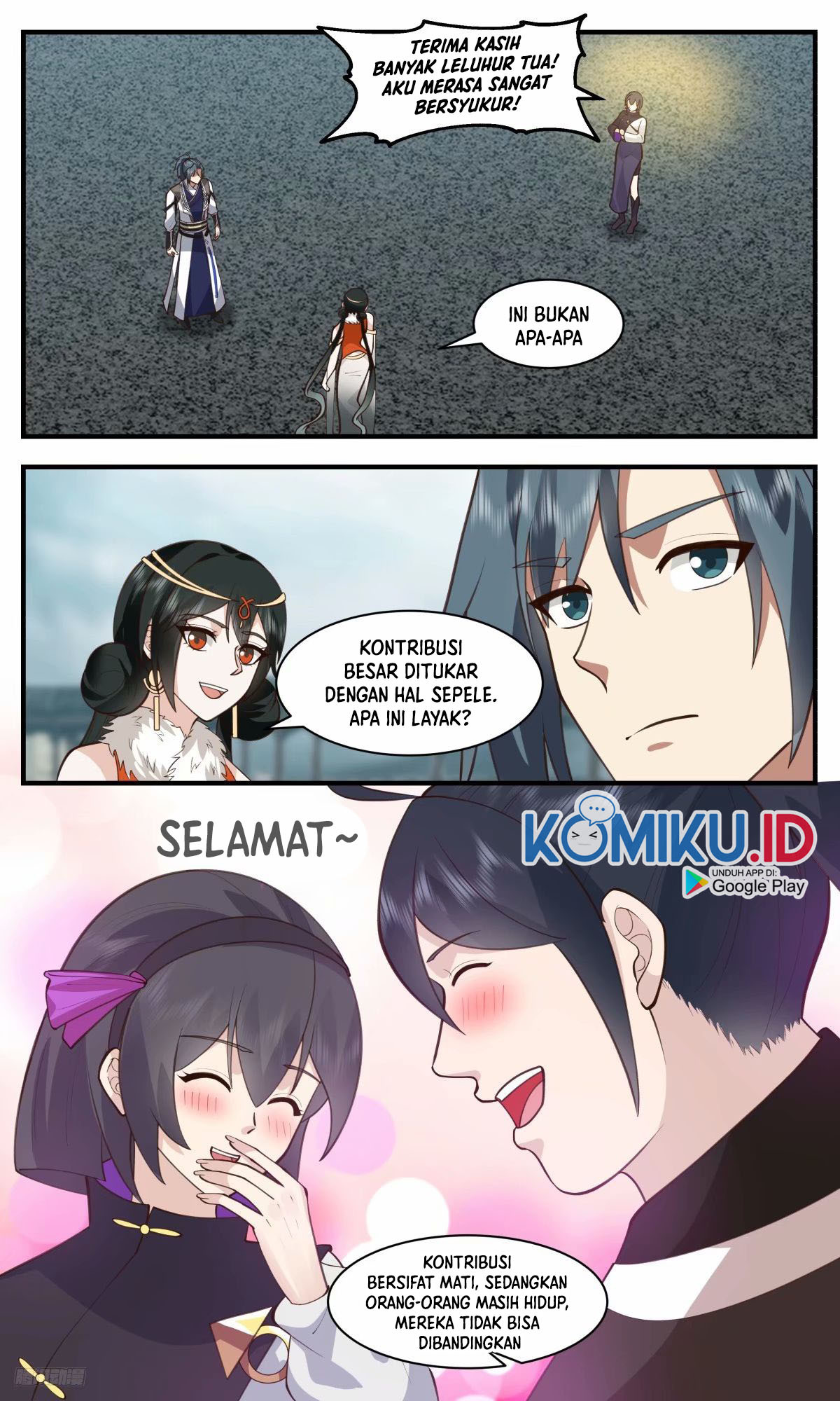Martial Peak Part 2 Chapter 3215 Gambar 15