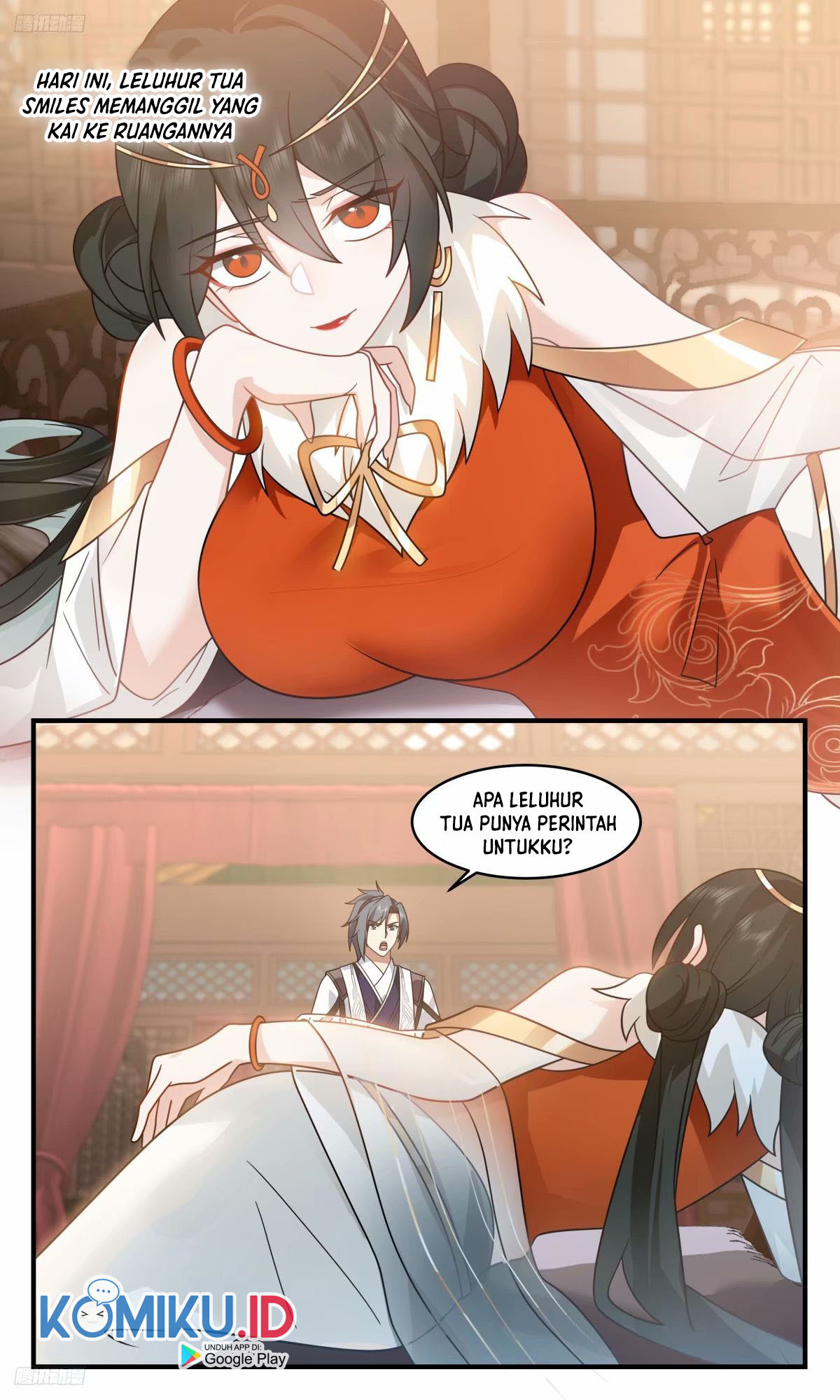 Martial Peak Part 2 Chapter 3216 Gambar 12