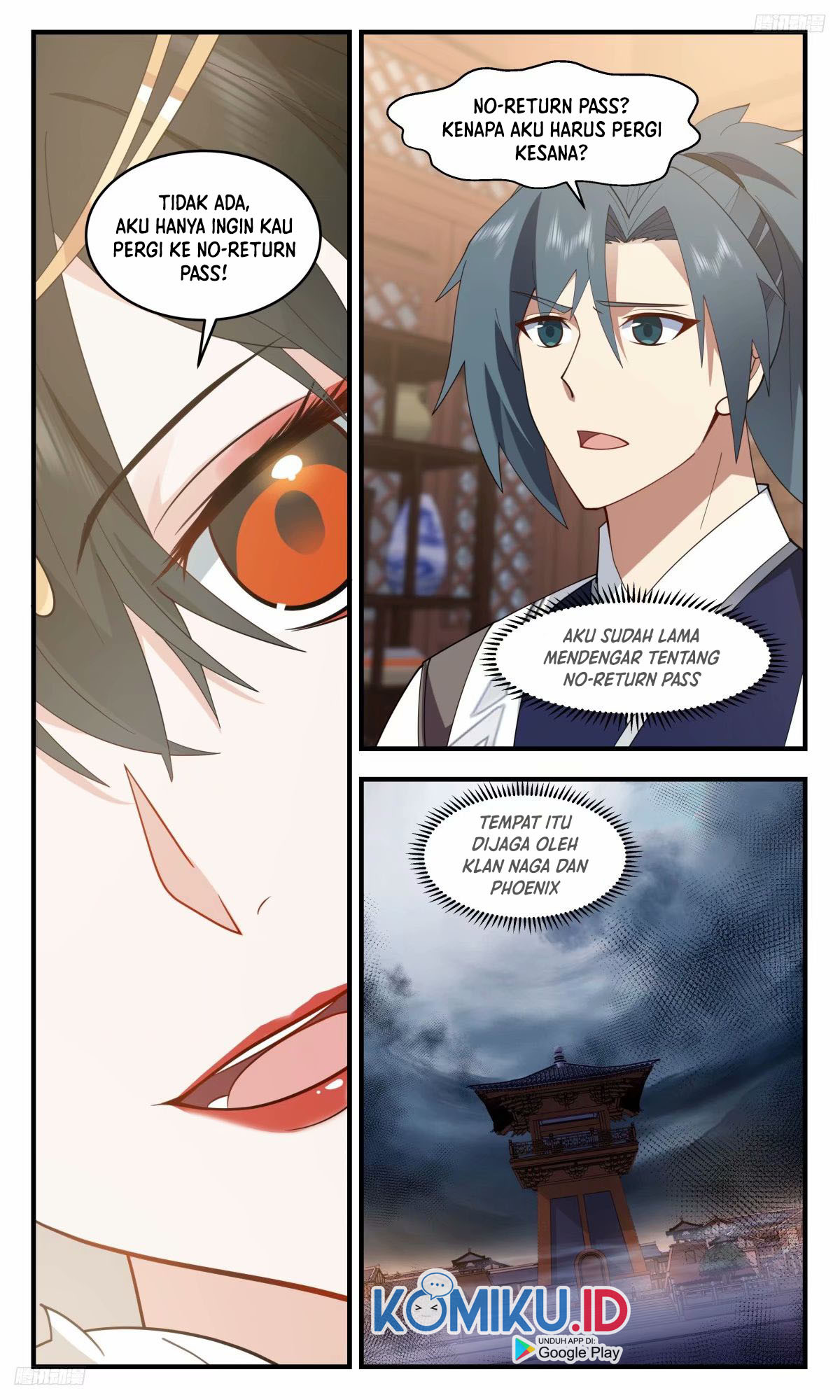 Martial Peak Part 2 Chapter 3216 Gambar 13