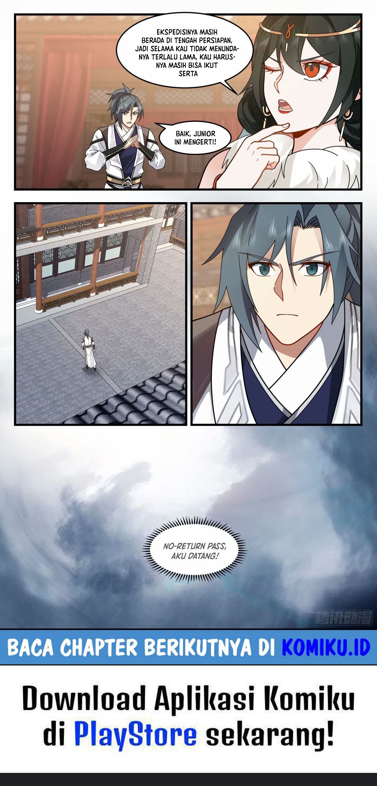 Martial Peak Part 2 Chapter 3216 Gambar 16