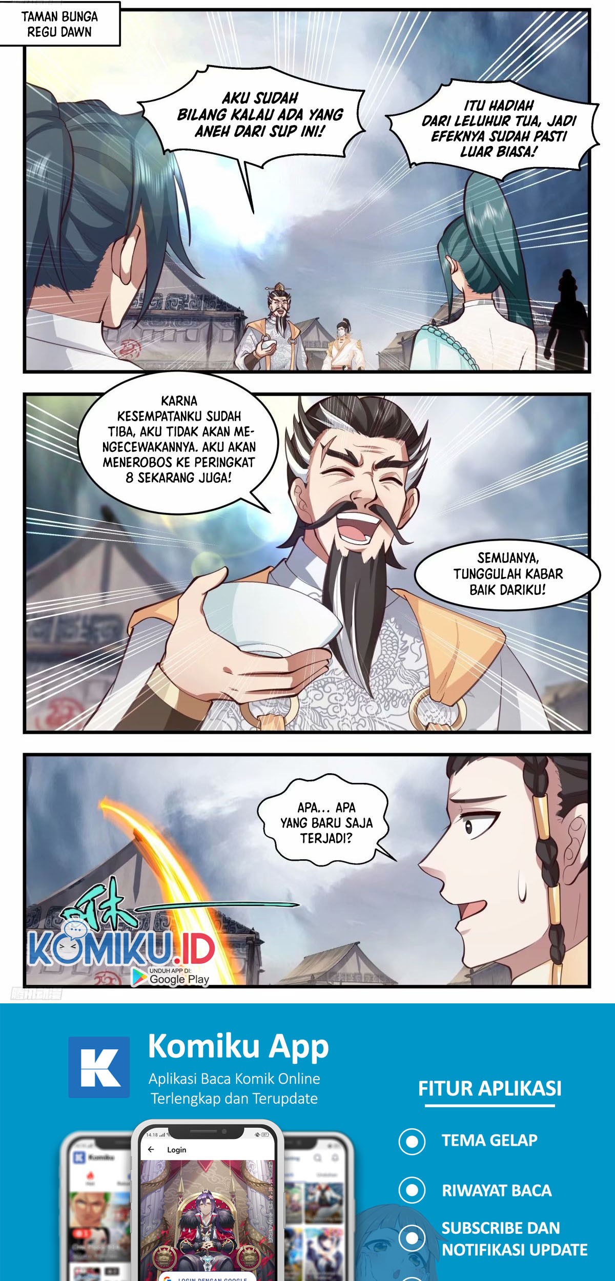 Martial Peak Part 2 Chapter 3216 Gambar 4
