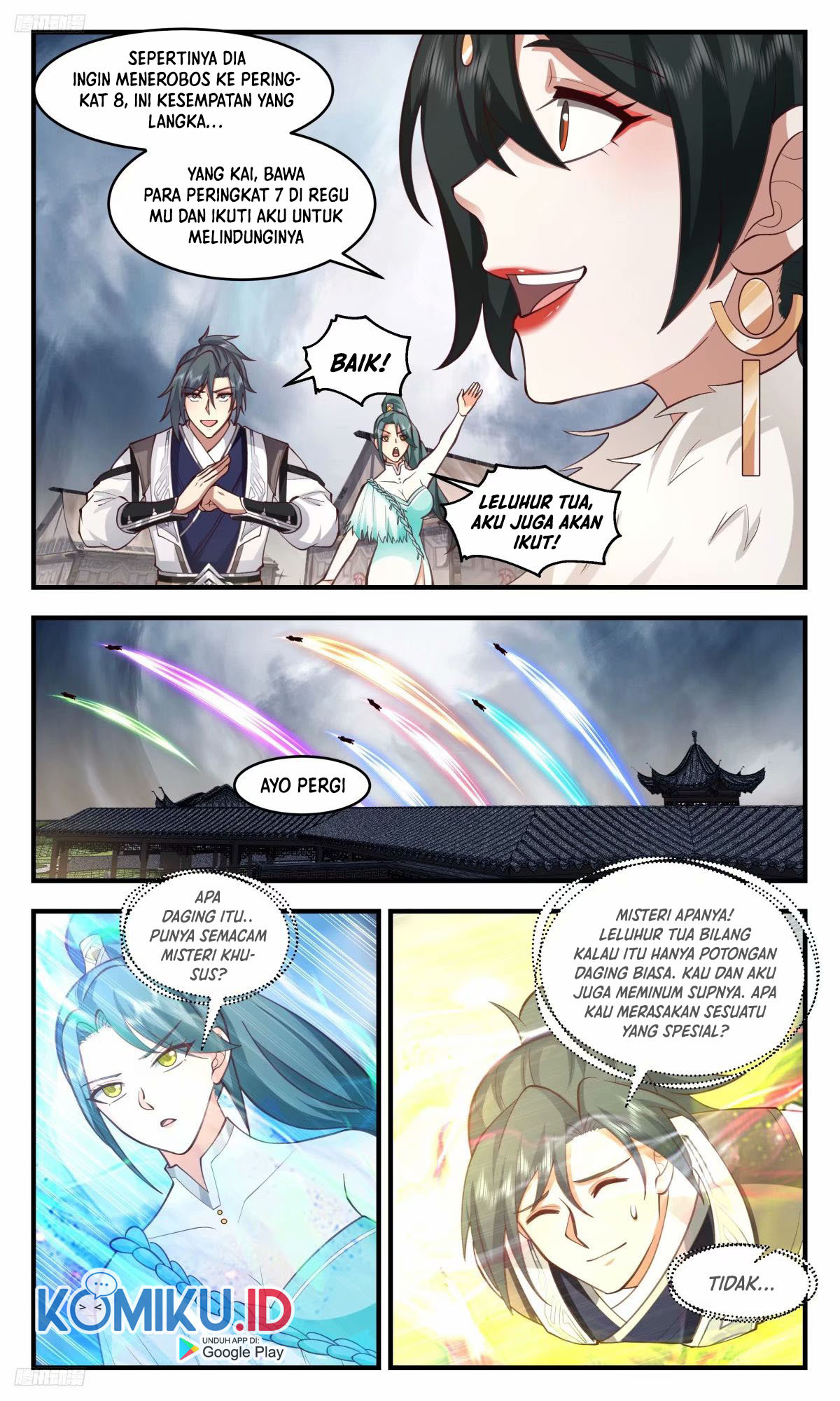 Martial Peak Part 2 Chapter 3216 Gambar 6