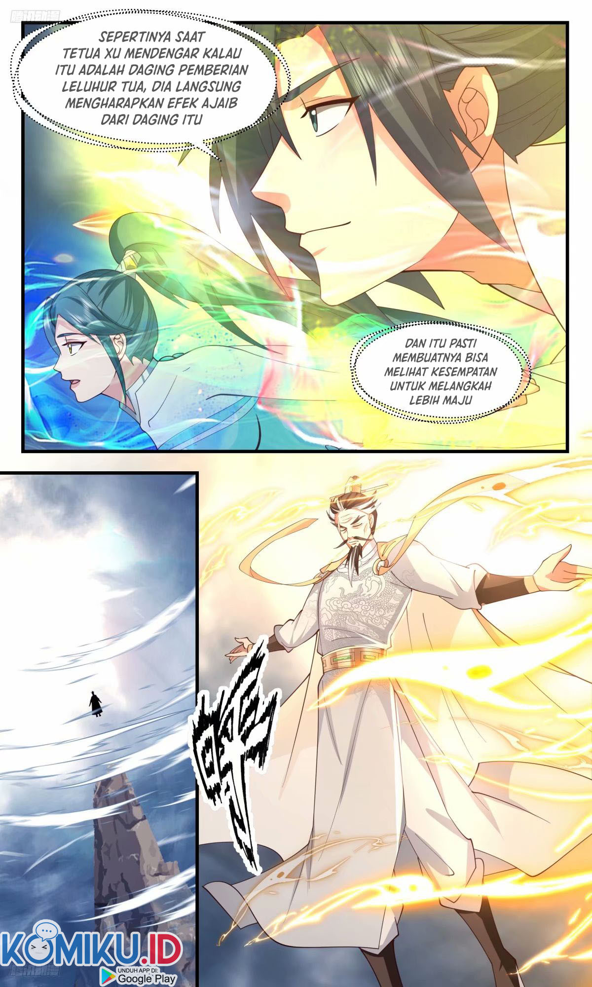 Martial Peak Part 2 Chapter 3216 Gambar 7