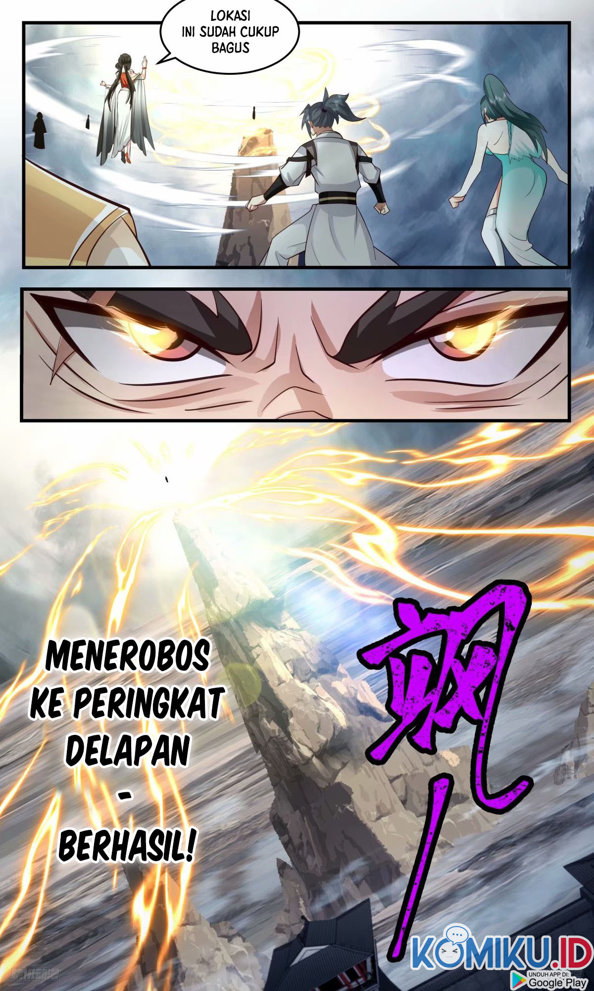 Martial Peak Part 2 Chapter 3216 Gambar 8