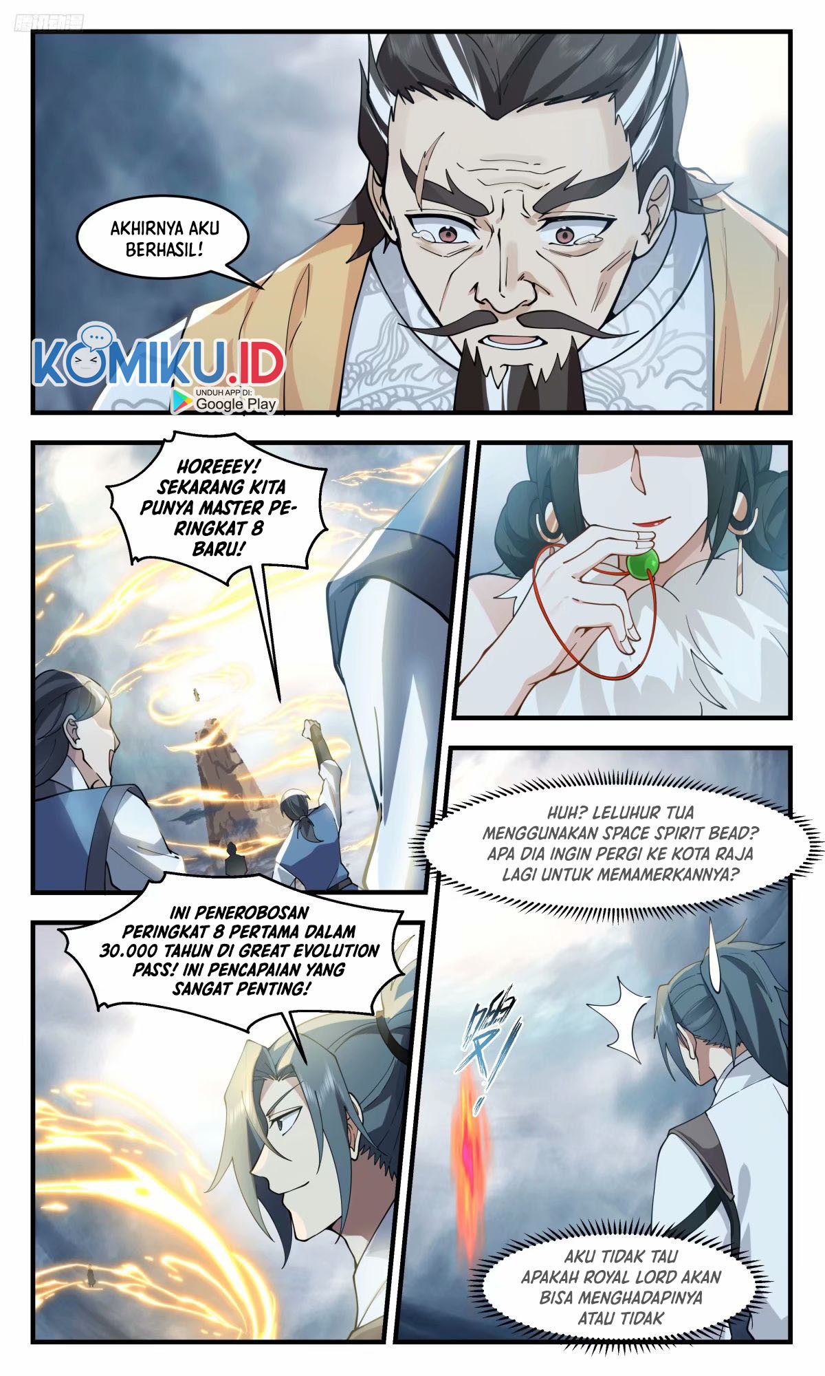 Martial Peak Part 2 Chapter 3216 Gambar 9