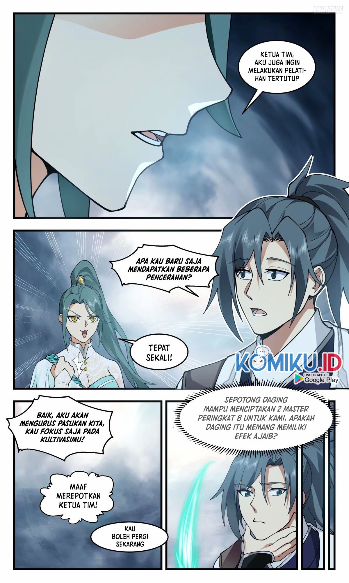 Martial Peak Part 2 Chapter 3216 Gambar 10