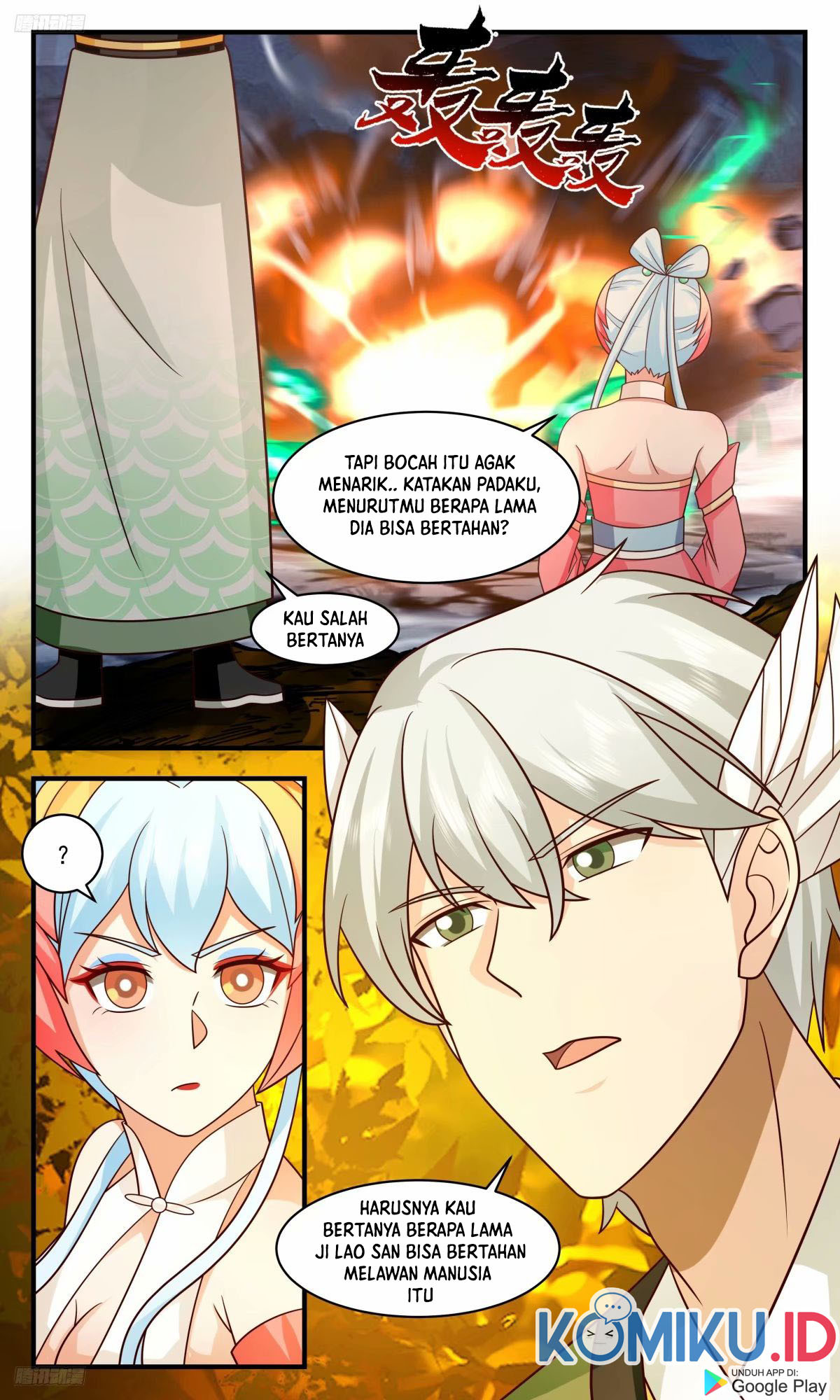 Martial Peak Part 2 Chapter 3217 Gambar 12