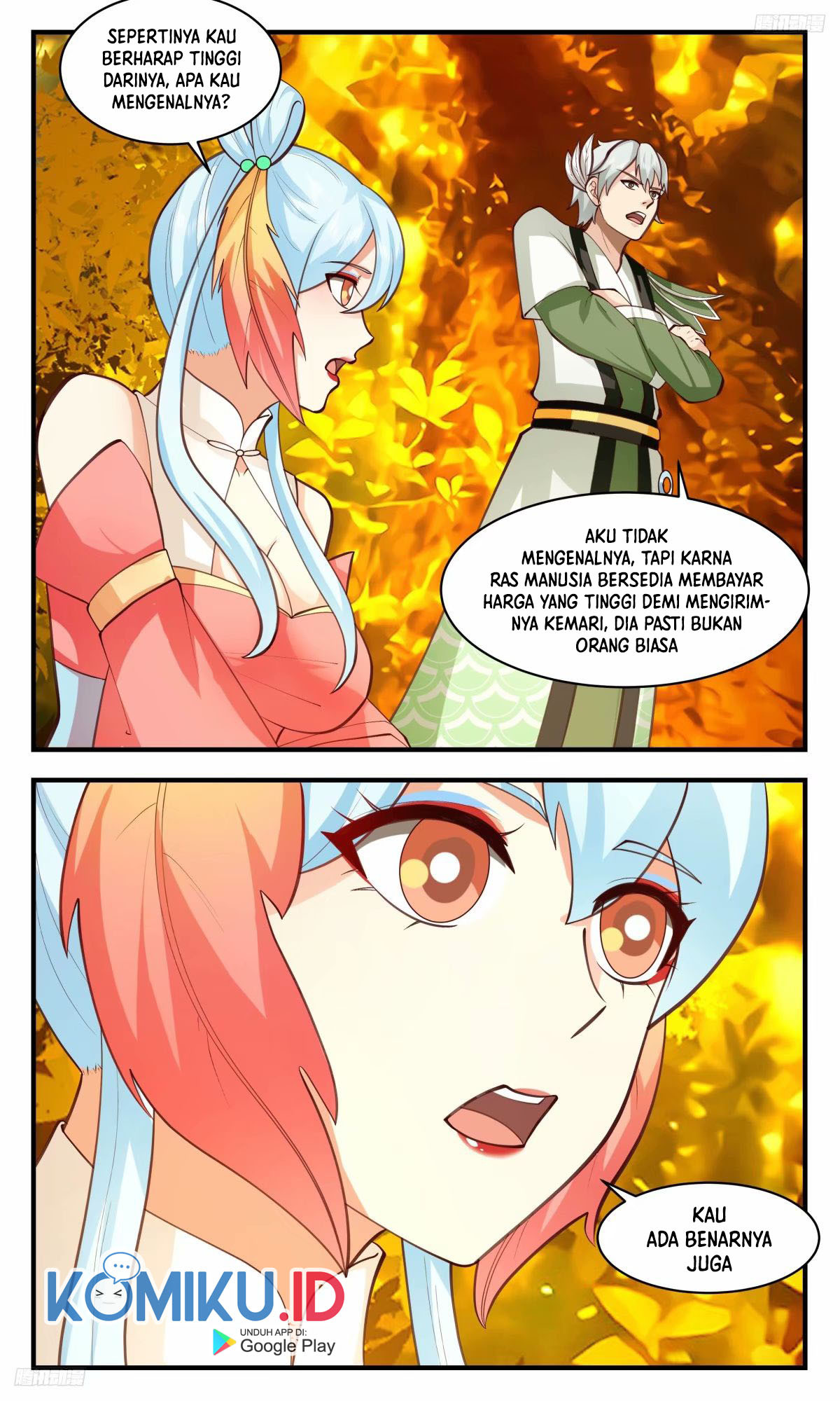 Martial Peak Part 2 Chapter 3217 Gambar 13
