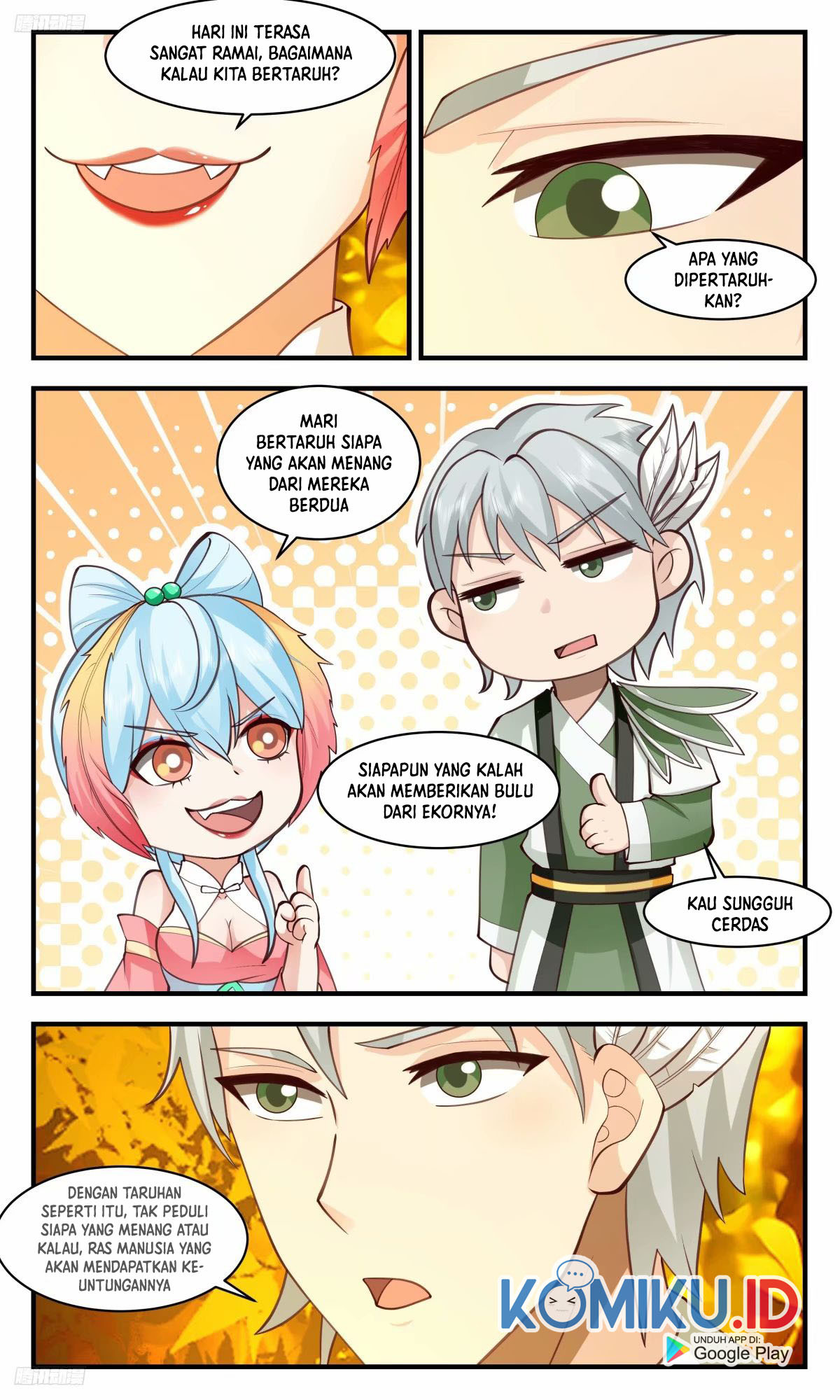 Martial Peak Part 2 Chapter 3217 Gambar 14
