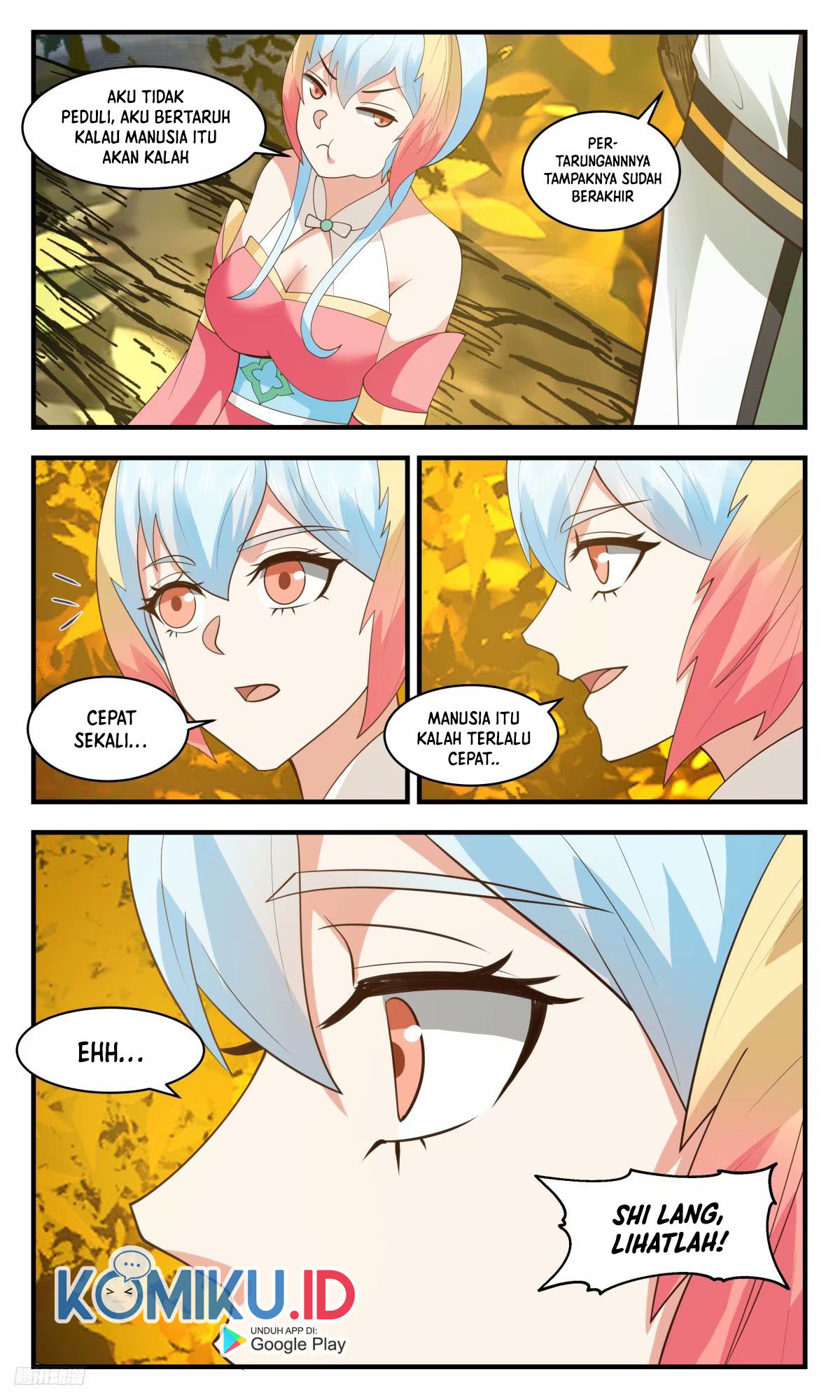 Martial Peak Part 2 Chapter 3217 Gambar 15