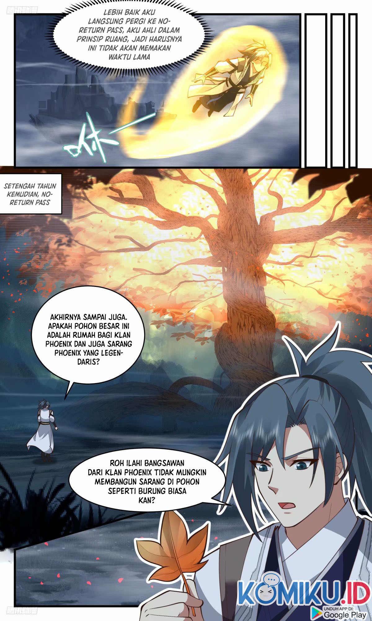 Martial Peak Part 2 Chapter 3217 Gambar 6