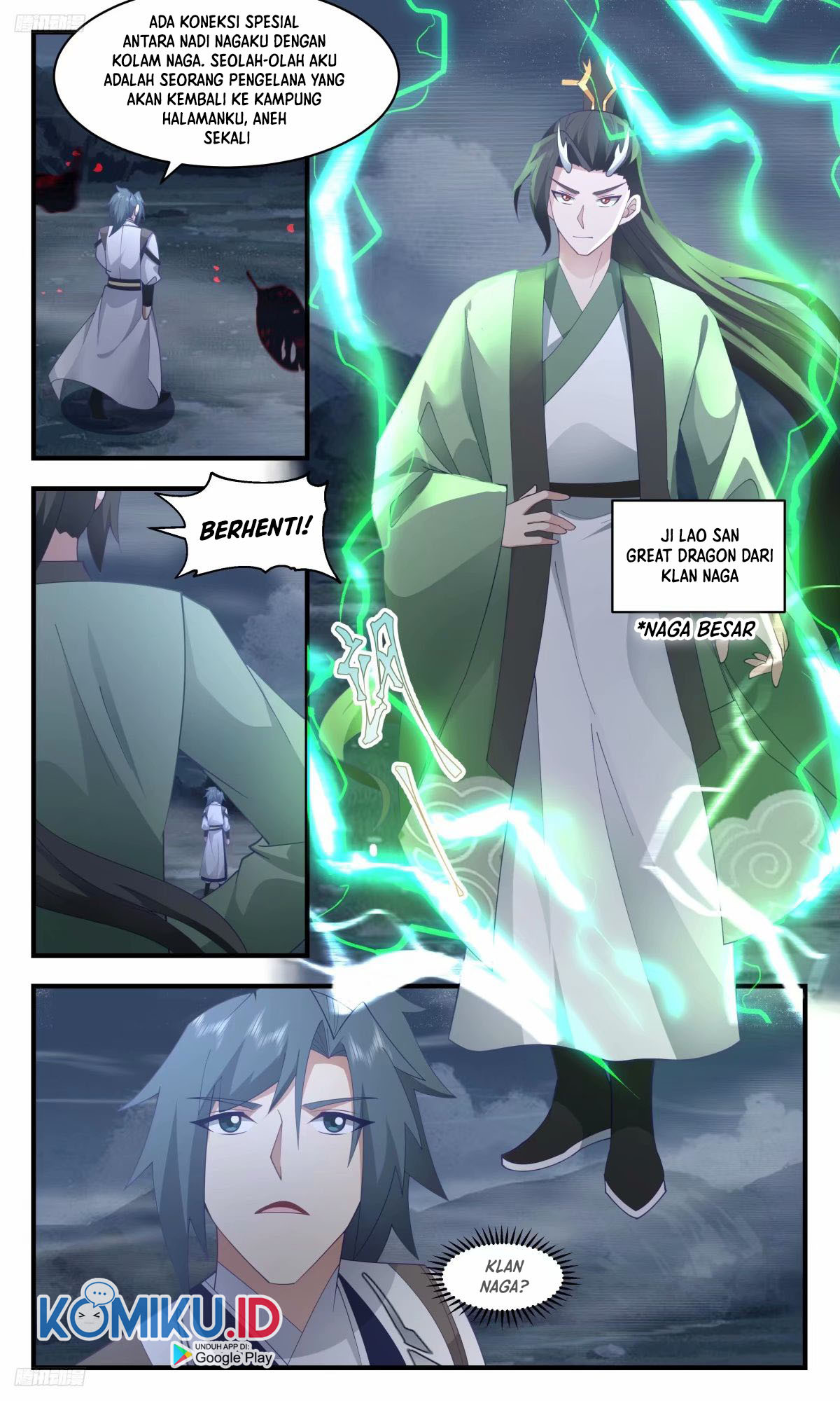 Martial Peak Part 2 Chapter 3217 Gambar 7