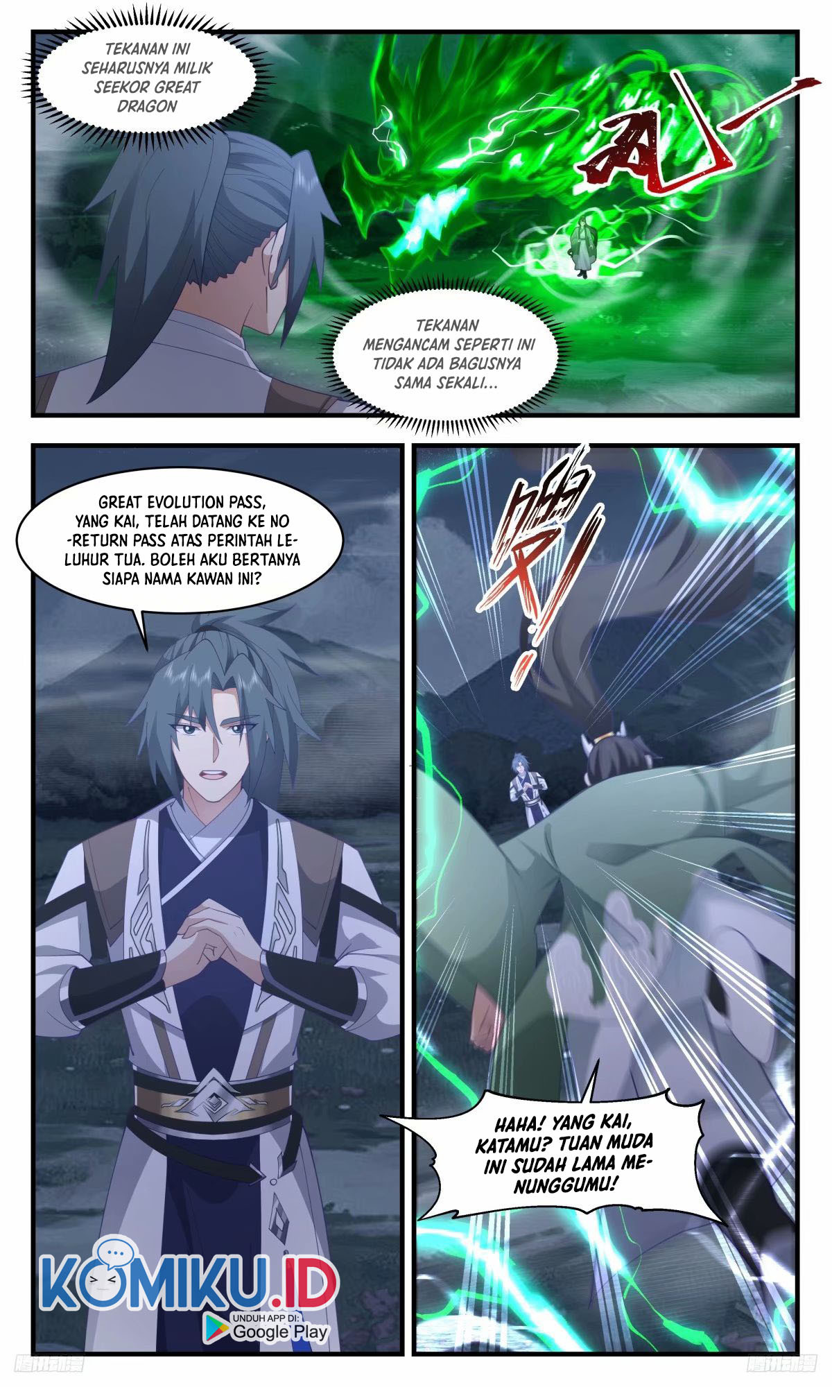 Martial Peak Part 2 Chapter 3217 Gambar 8