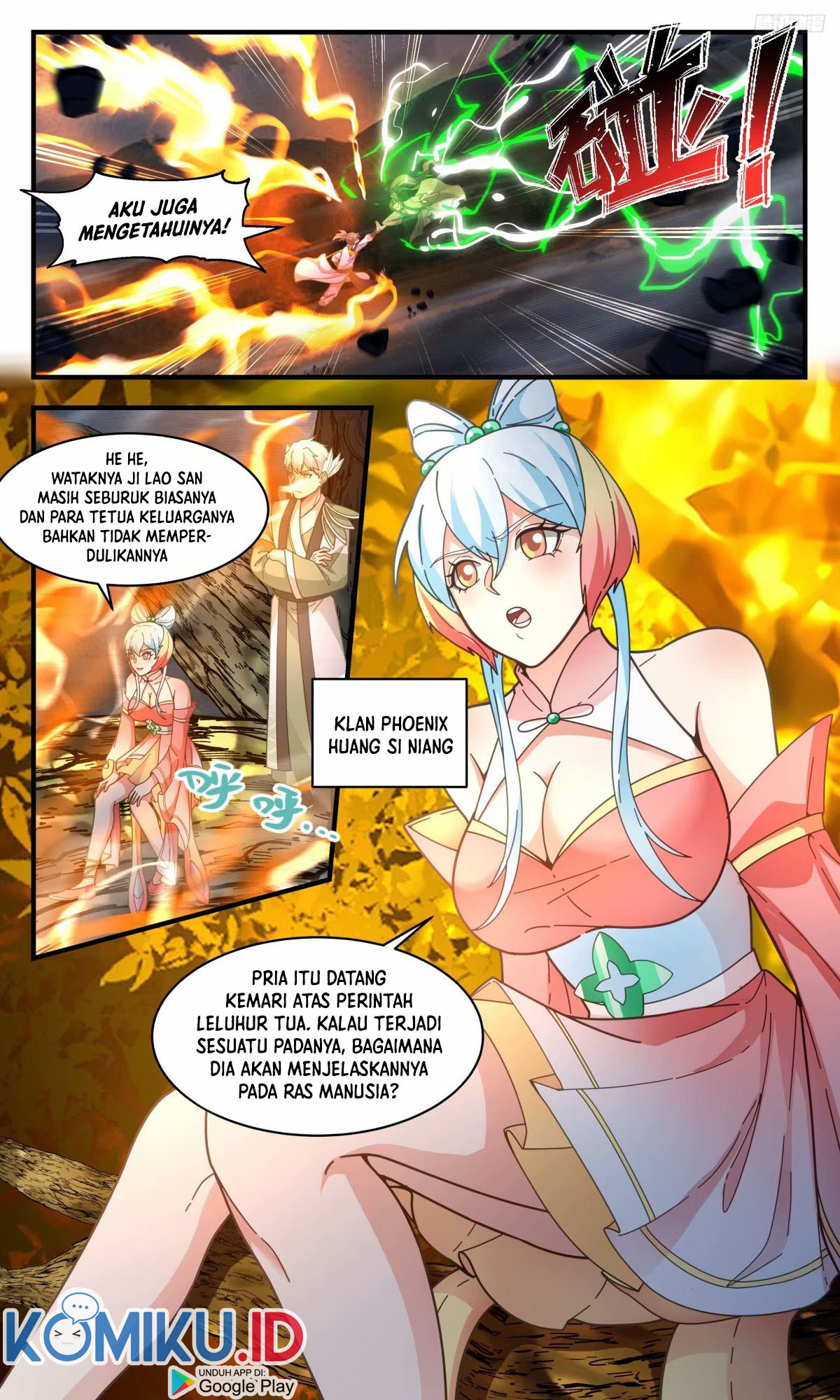 Martial Peak Part 2 Chapter 3217 Gambar 10
